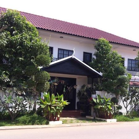 Preah Vihear Jaya Hotel Sra Aem ภายนอก รูปภาพ
