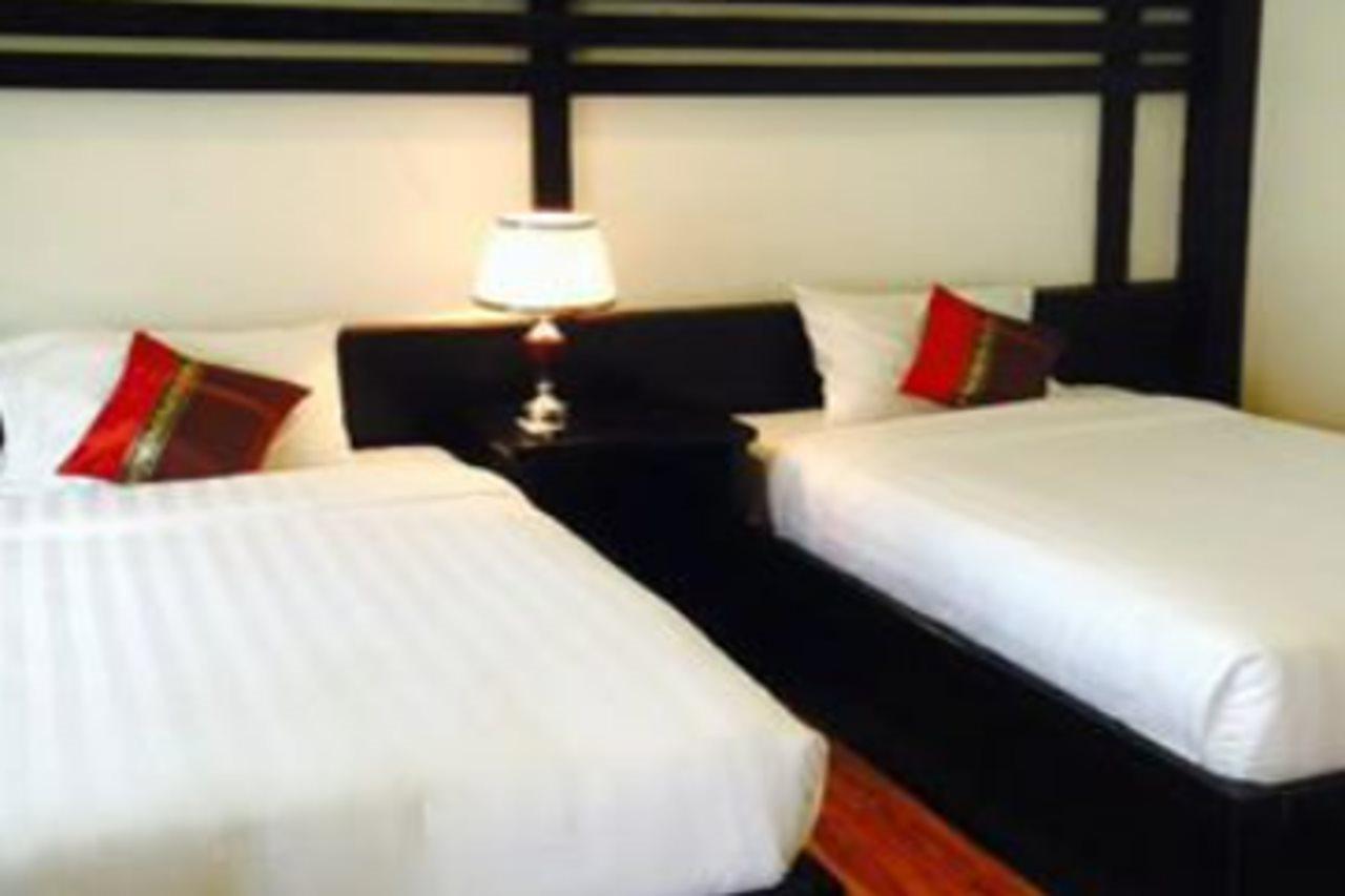 Preah Vihear Jaya Hotel Sra Aem ภายนอก รูปภาพ