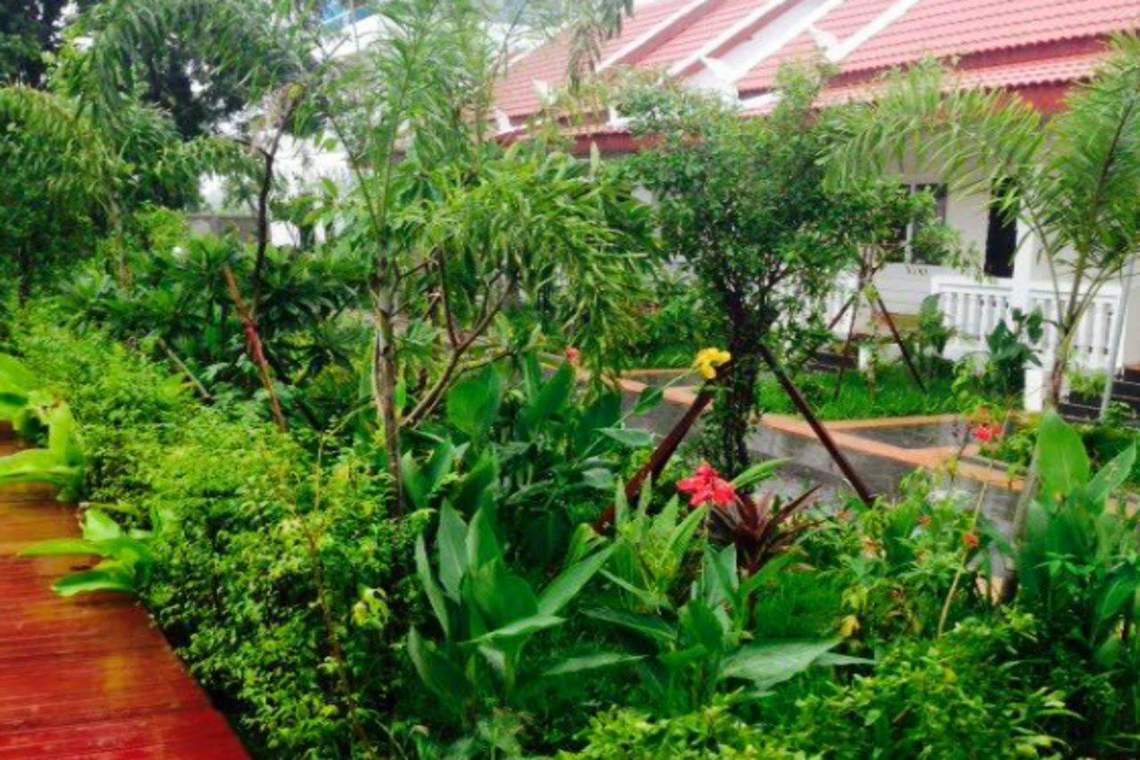 Preah Vihear Jaya Hotel Sra Aem ภายนอก รูปภาพ