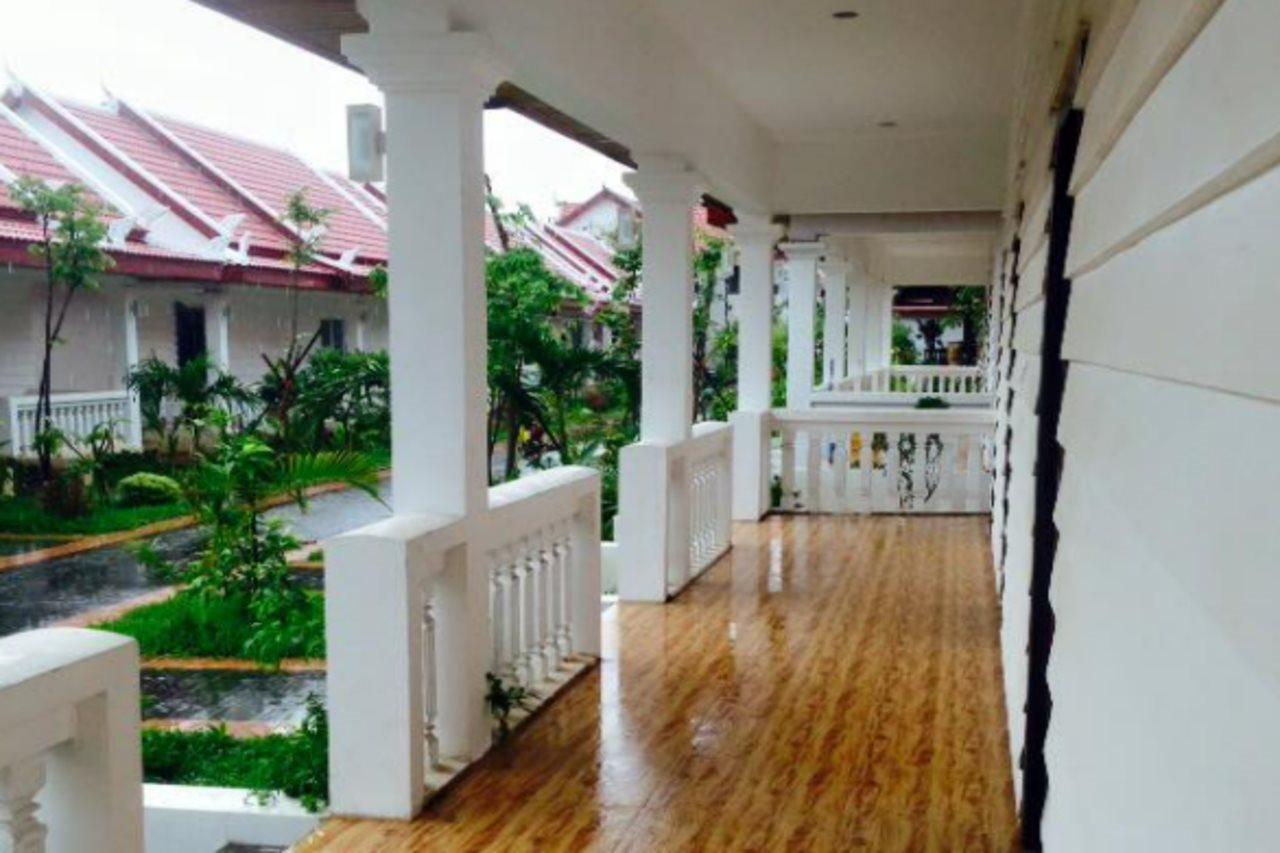 Preah Vihear Jaya Hotel Sra Aem ภายนอก รูปภาพ