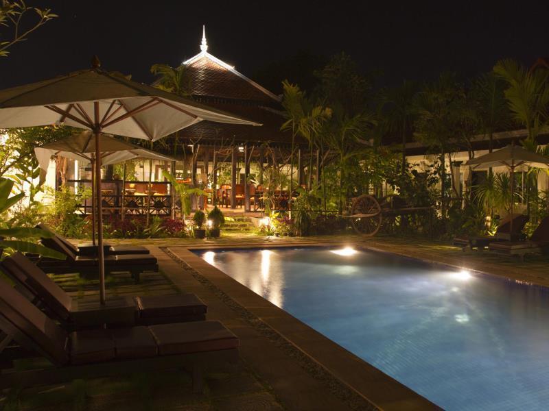 Preah Vihear Jaya Hotel Sra Aem ภายนอก รูปภาพ