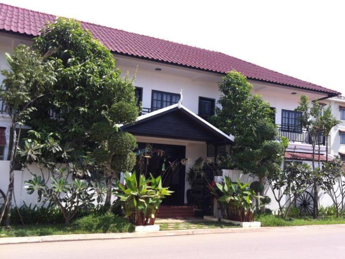 Preah Vihear Jaya Hotel Sra Aem ภายนอก รูปภาพ