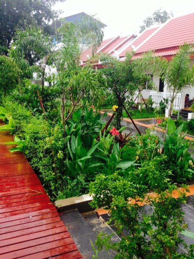 Preah Vihear Jaya Hotel Sra Aem ภายนอก รูปภาพ