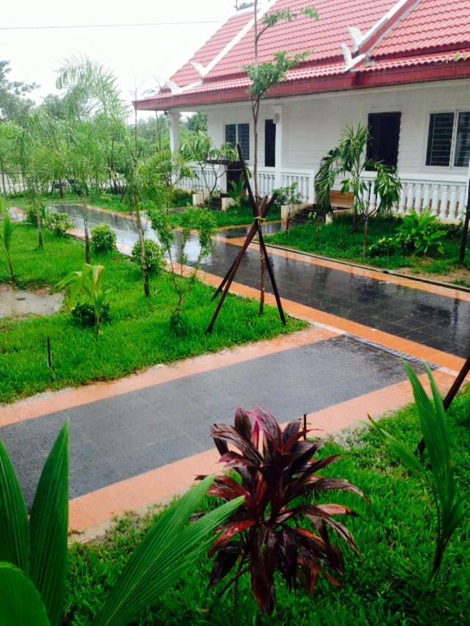 Preah Vihear Jaya Hotel Sra Aem ภายนอก รูปภาพ