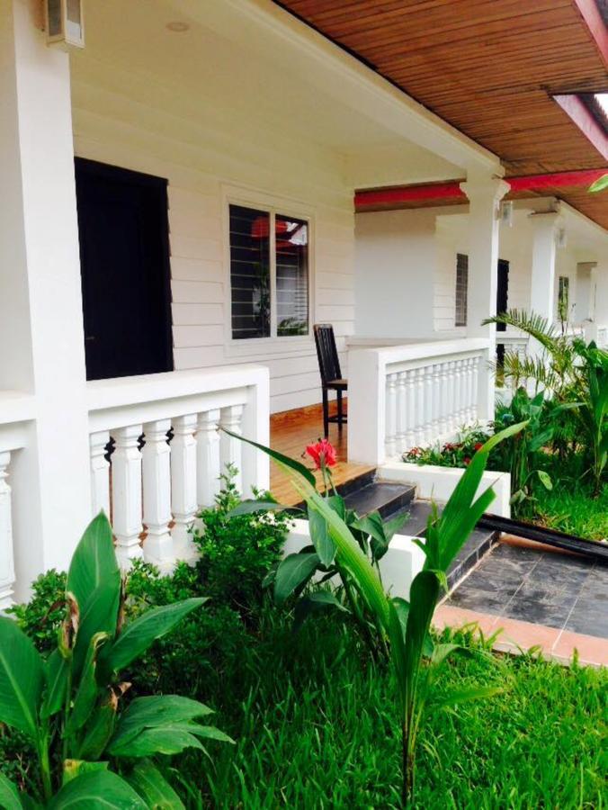 Preah Vihear Jaya Hotel Sra Aem ภายนอก รูปภาพ