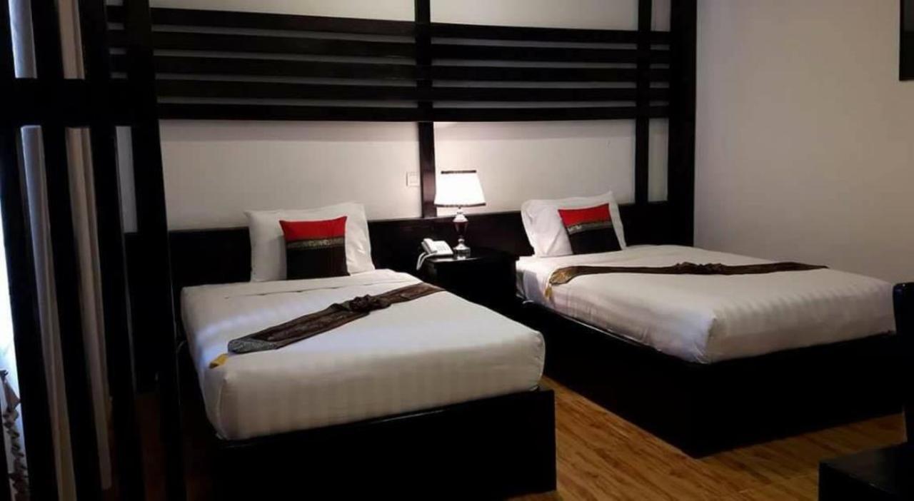Preah Vihear Jaya Hotel Sra Aem ภายนอก รูปภาพ