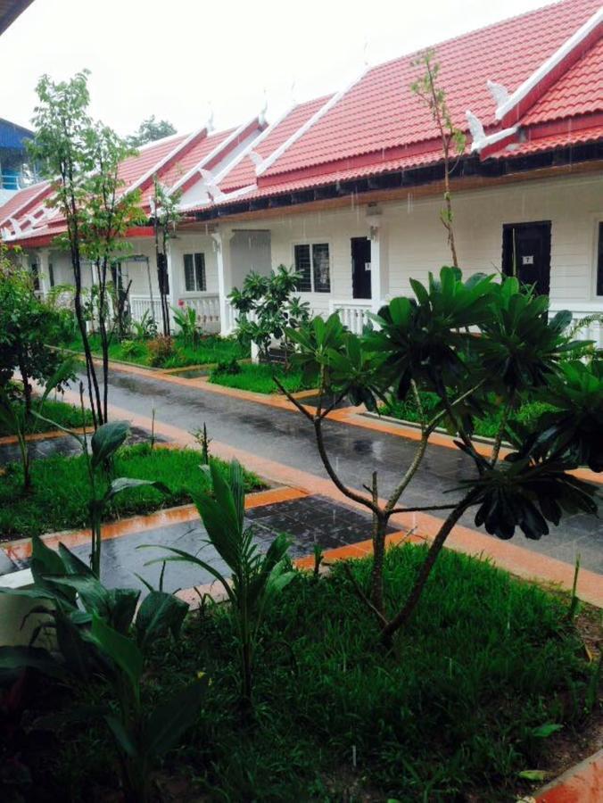 Preah Vihear Jaya Hotel Sra Aem ภายนอก รูปภาพ