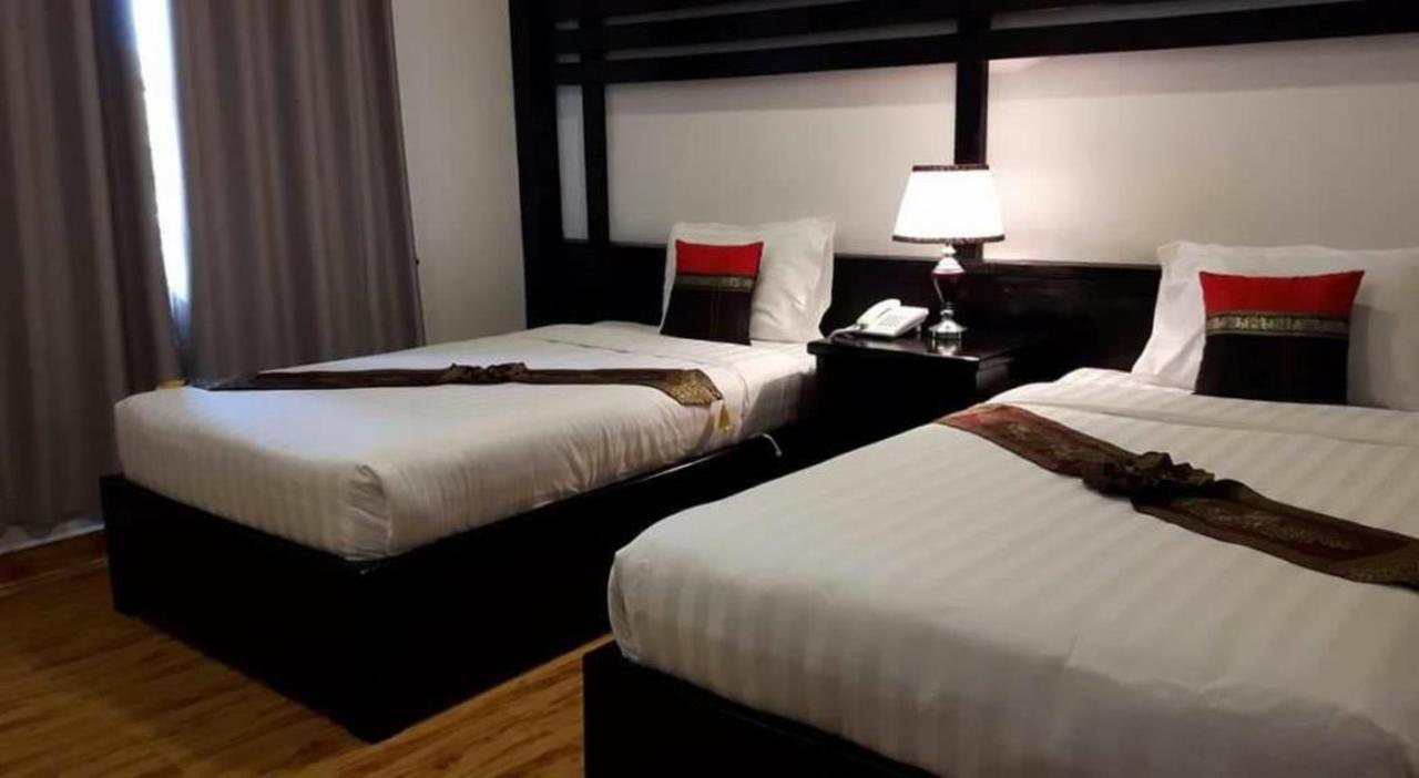 Preah Vihear Jaya Hotel Sra Aem ภายนอก รูปภาพ