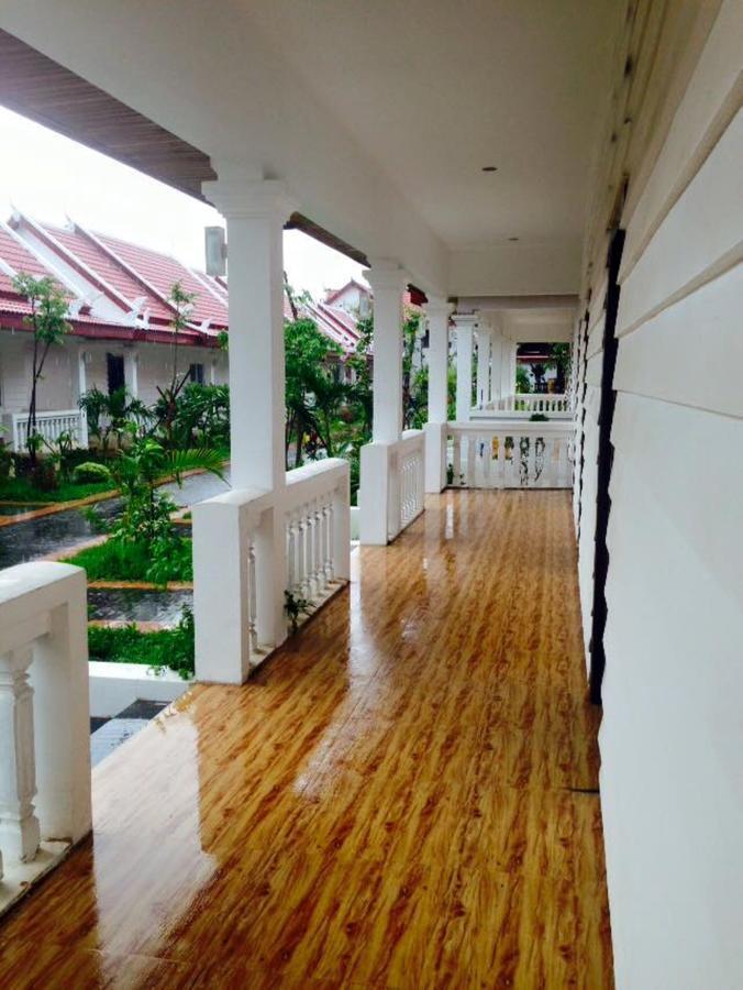 Preah Vihear Jaya Hotel Sra Aem ภายนอก รูปภาพ