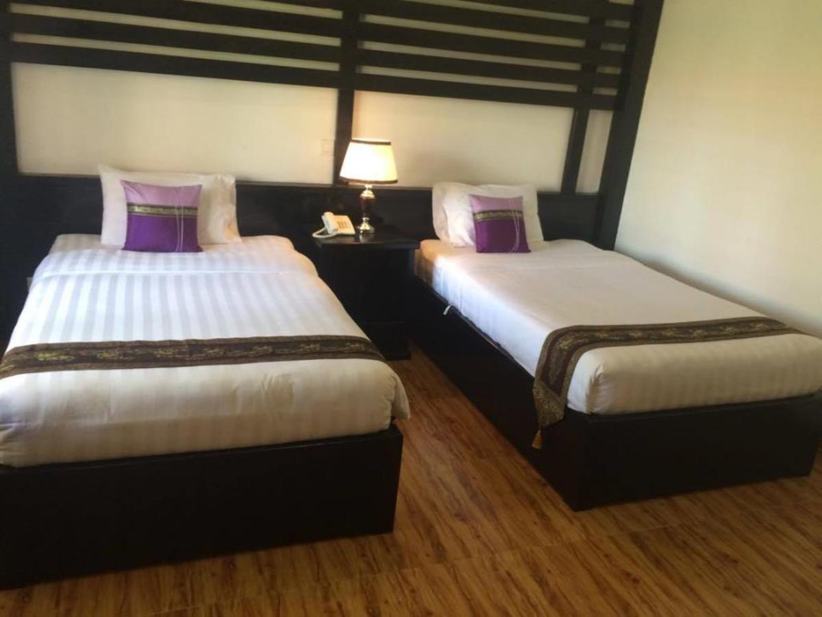 Preah Vihear Jaya Hotel Sra Aem ภายนอก รูปภาพ